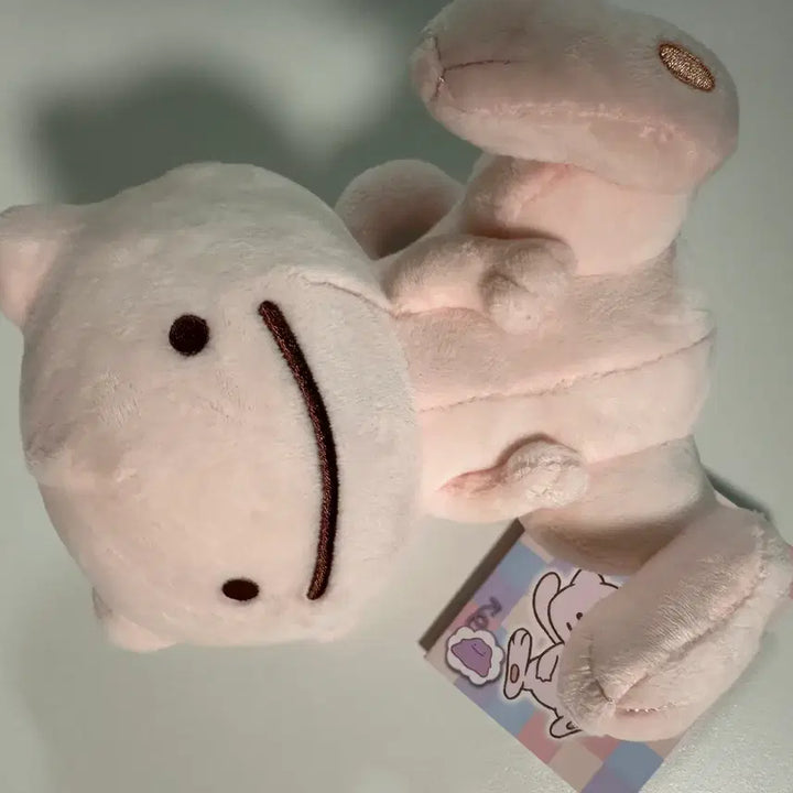 [BUNJANG] Transforming Ditto Mew Plush / (신품) 변신 메타몽 뮤 인형