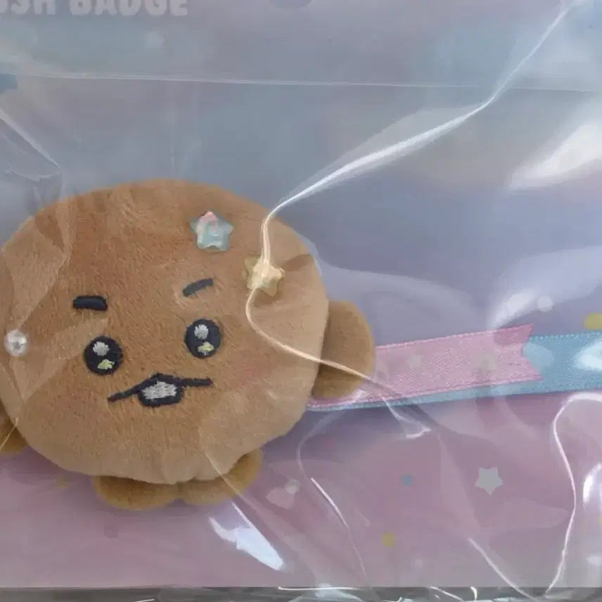 [BUNJANG] BT21 Shooky Suga (Sealed) Plush Toy Badge / bt21 shooky bts 슈가 (미개봉)