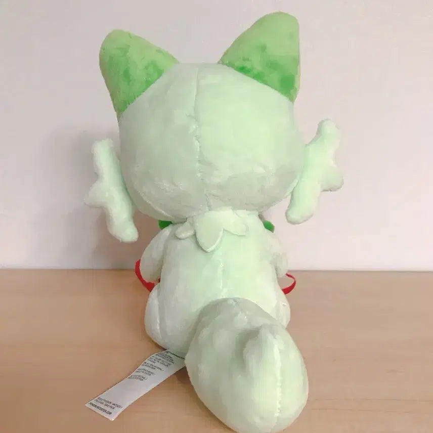 [BUNJANG] Pokemon Sprigatito Christmas Plush / 포켓몬 나오하 냐오하 크리스마스 인형