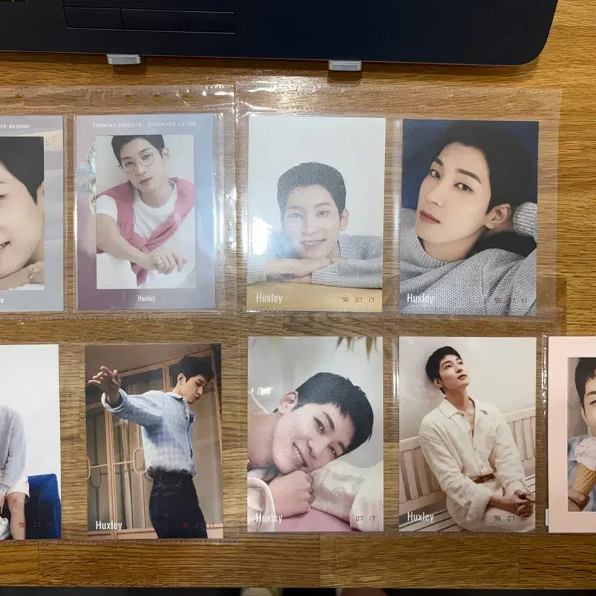 [BUNJANG] SEVENTEEN Wonwoo HUXLEY Photocard Set / 헉슬리 원우