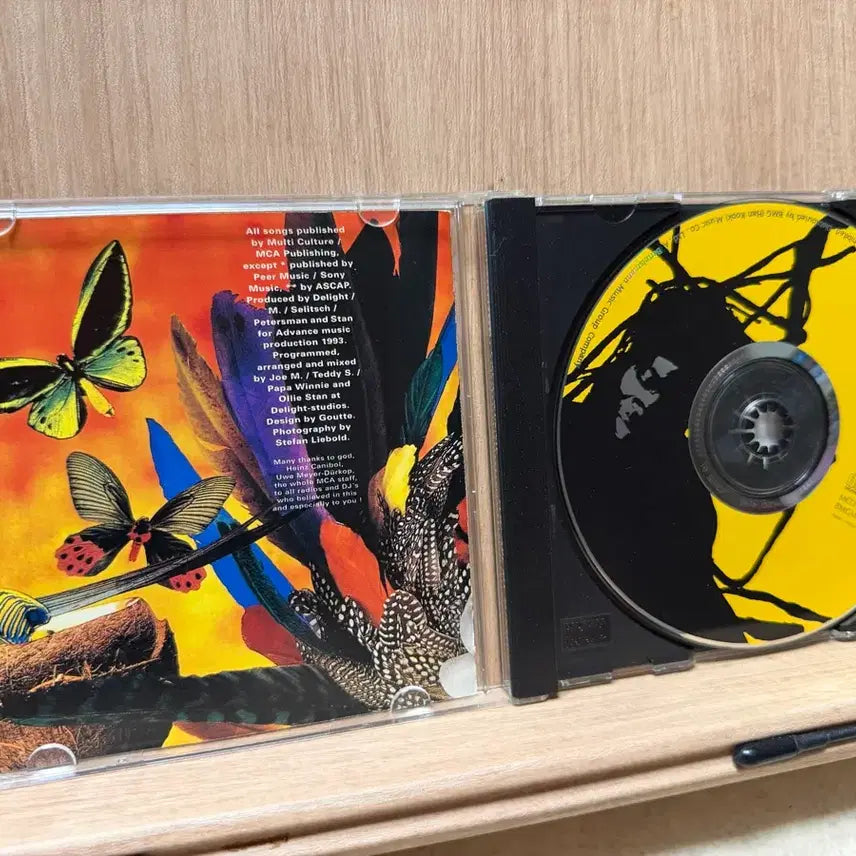 [BUNJANG] Papa Winnie (1993) You Are My Sunshine CD / 파파위니 (1993) - You are my sunshine / CD