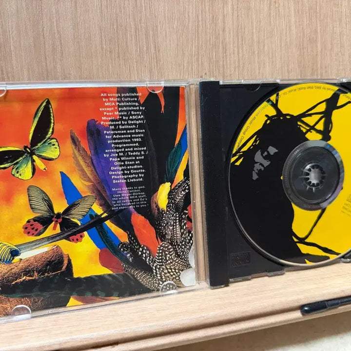 [BUNJANG] Papa Winnie (1993) You Are My Sunshine CD / 파파위니 (1993) - You are my sunshine / CD