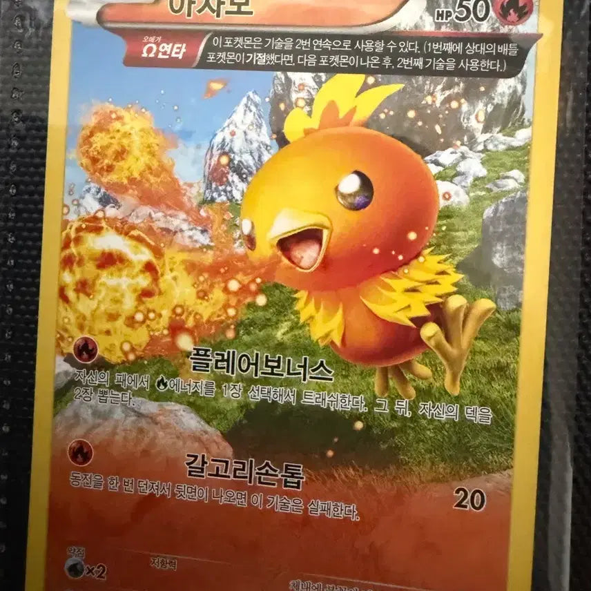[BUNJANG] 2015 Torchic Pokemon Card / [41] 2015 아차모 C
