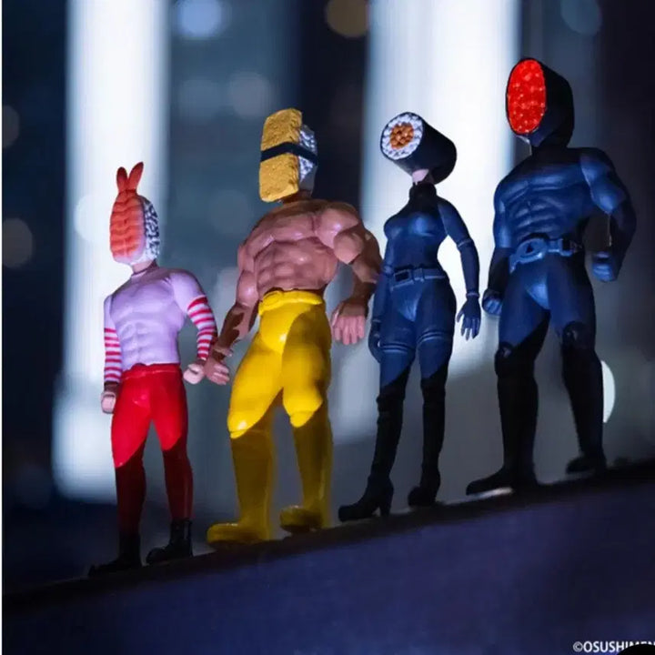 [BUNJANG] Ken Elephant Osushimen Gacha Figure Set / 켄엘리펀트 오스시맨 (OSUSHIMEN) 가챠 판매합니다