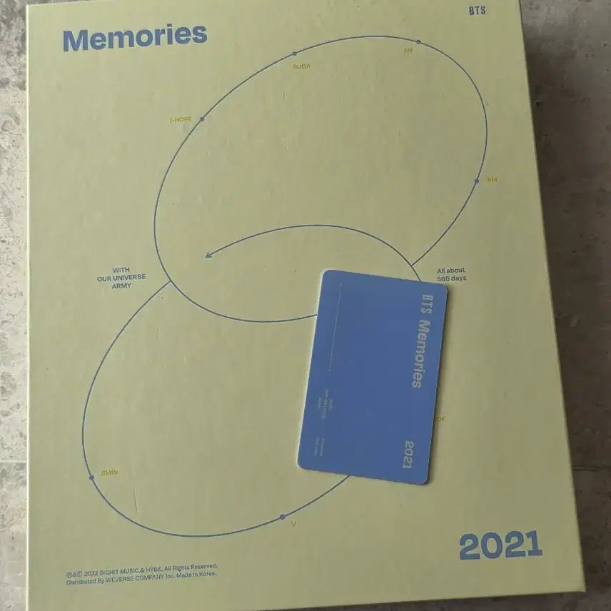 [BUNJANG] BTS 2021 Memories / 방탄소년단 2021 메모리즈
