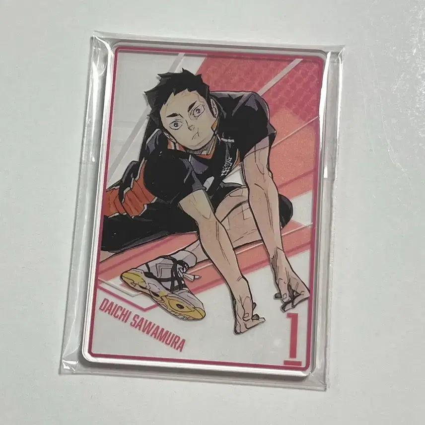 [BUNJANG] Haikyuu!! Daichi Sawamura Status Figure / 하이큐 사와무라 다이치 스테이터스