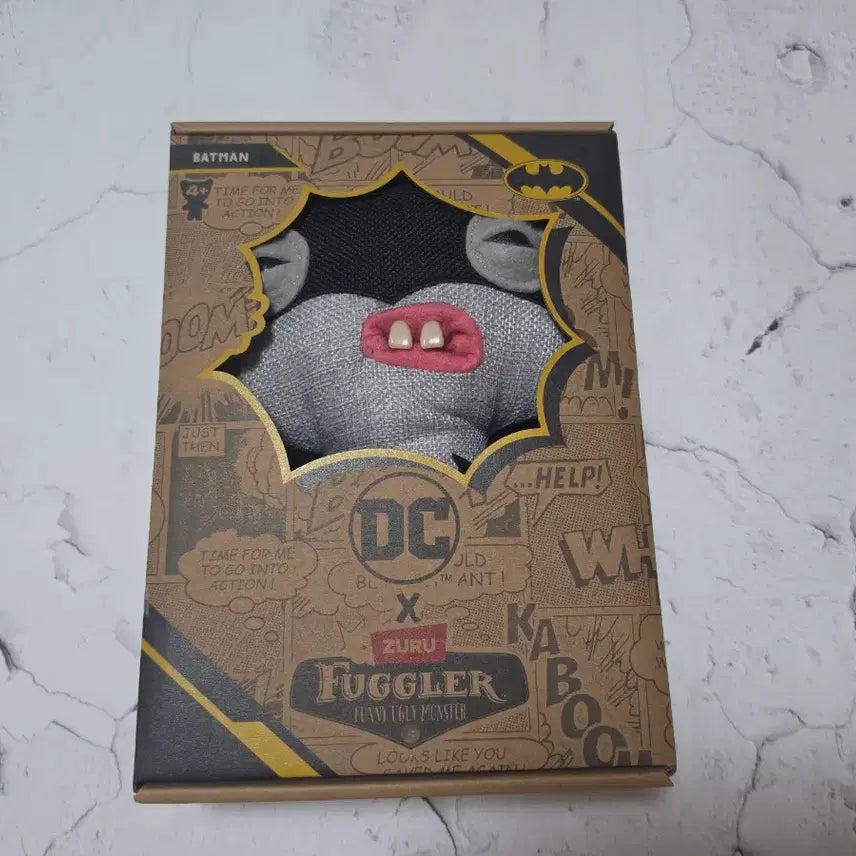 [BUNJANG] Fugglers DC Batman Plush / 퍼글러 DC 배트맨 인형