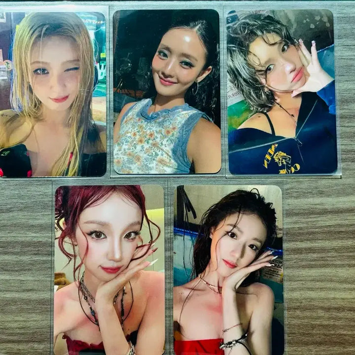 [BUNJANG] Idle (G)I-DLE Gimme Dat Love Lucky Draw Photocard Set / 아이들 idle 깁미댓럽 gimme dat love 럭키드로우 포카 세트