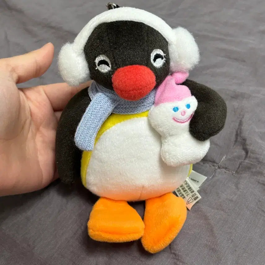 [BUNJANG] Pingoo Doll Keychain Bundle Set / 타오바오 핑구 인형 키링 3종 일괄