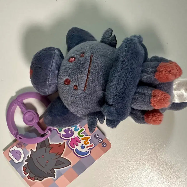 [BUNJANG] Ditto Zoroark Transformation Keyring Plush / (신품) 변신 메타몽 조로아 키링 인형