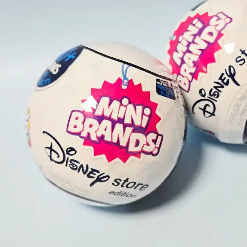 [BUNJANG] Mini Brands Disney Store Edition Random 2-Set / 미니브랜드 디즈니스토어에디션 랜덤 2개세트