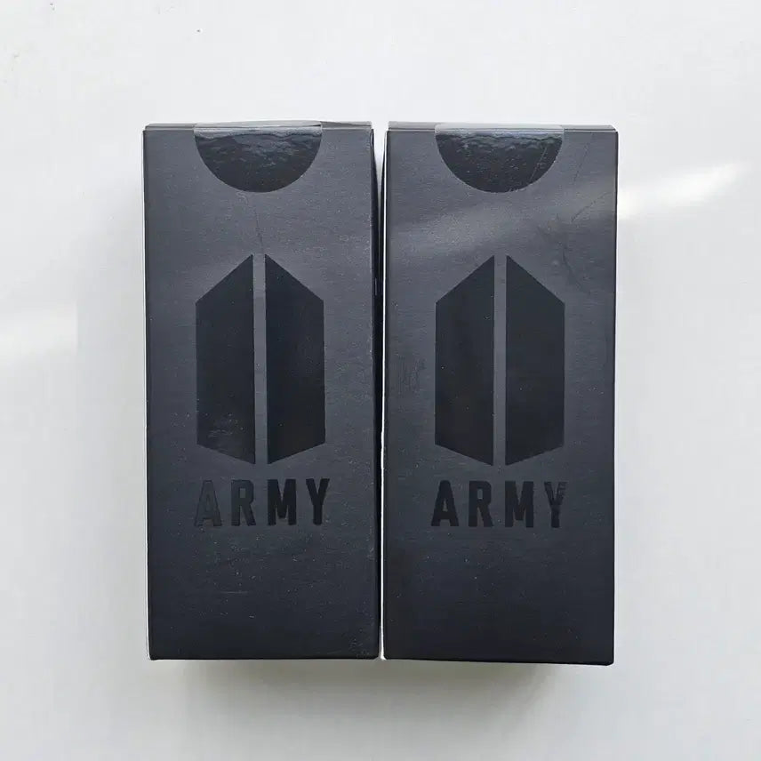 [BUNJANG] BTS ARMY Bomb Ver. 4 Lightstick Keyring Set (2 Pieces) / [미개봉 정품] BTS 방탄 아미밤4 버전 응원봉 키링 2개세트