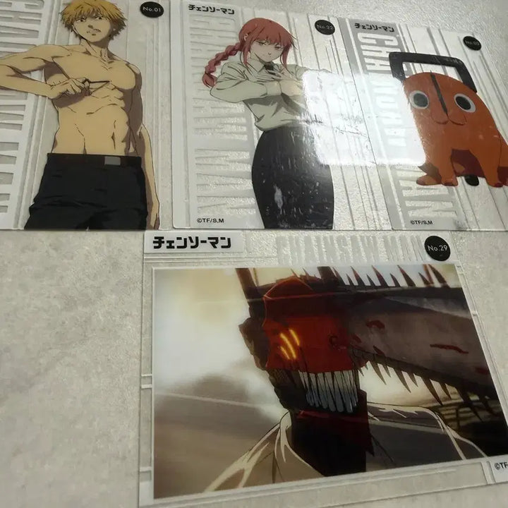 [BUNJANG] Chainsaw Man Card Bundle Set / 일괄) 체인소맨 카드 판매
