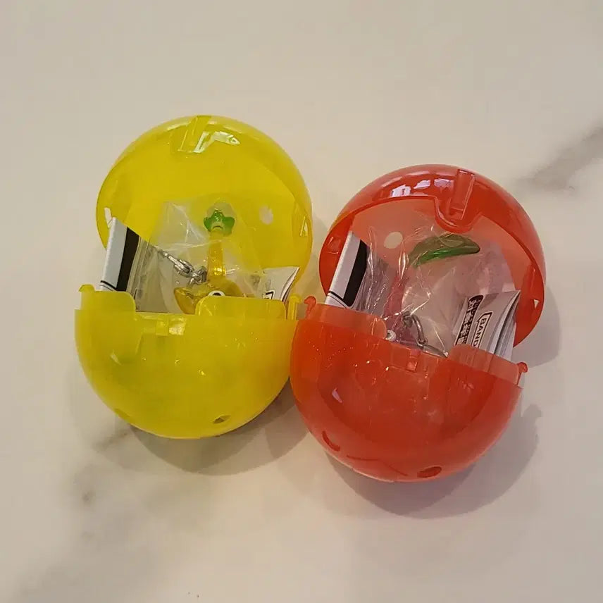 [BUNJANG] Pikmin Mezushi Set 1 Yellow Red Bundle Set / [일괄] 피크민 메지루시 1탄 노랑 빨강