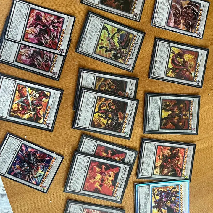 [BUNJANG] Red-Eyes Deck / 레드데몬즈드래곤 덱