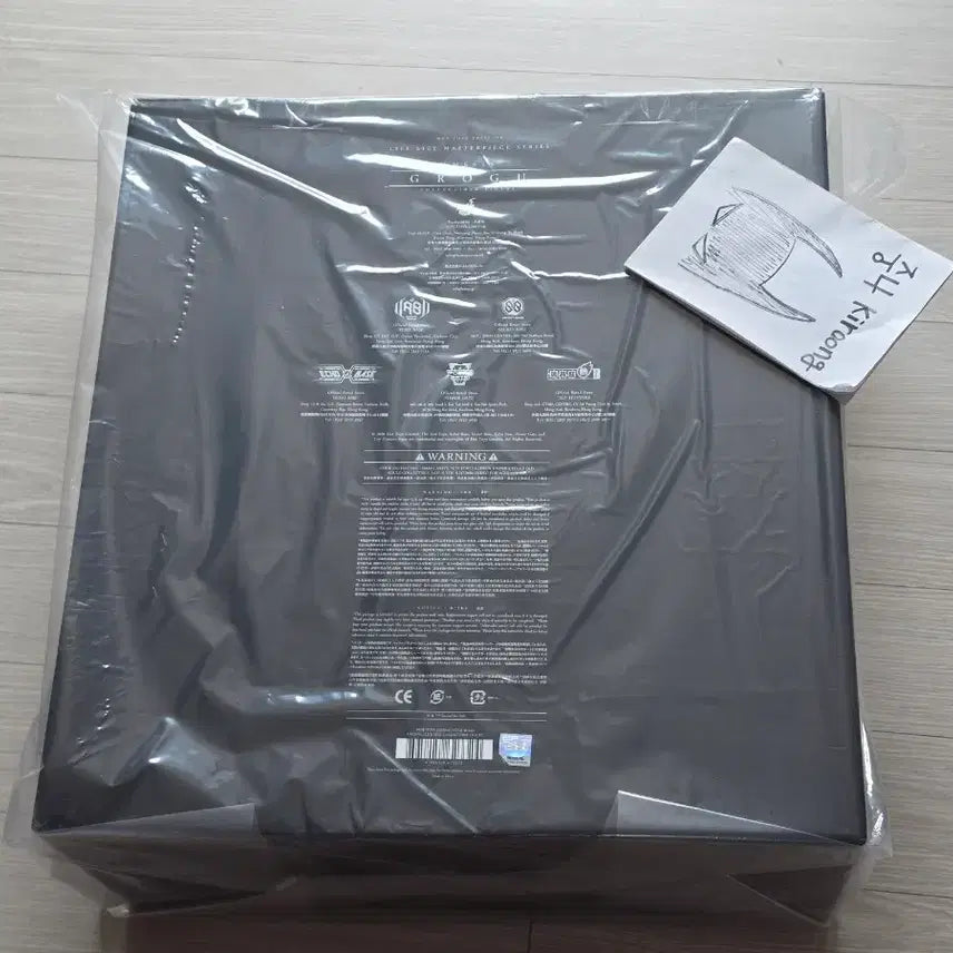 [BUNJANG] Hot Toys Star Wars The Mandalorian Grogu Life-Size (Sealed) / 핫토이 그로구 스타워즈 더 만달로리안과 그로구 라이프 사이즈 (미개봉)