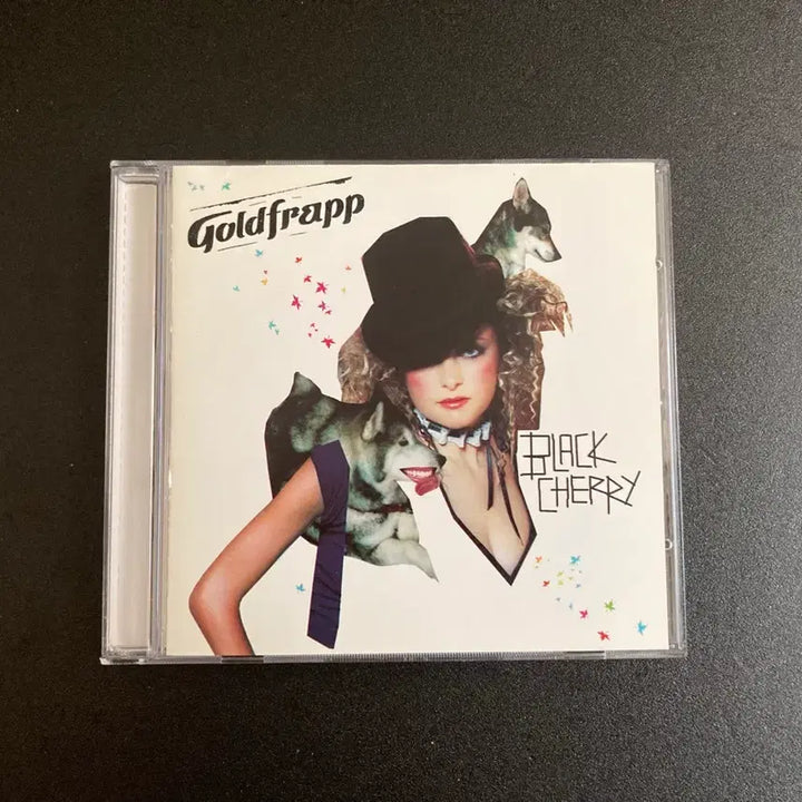 [BUNJANG] Goldfrapp Black Cherry 03 UK CD / 골드프랩-Black Cherry 03년 UK CD