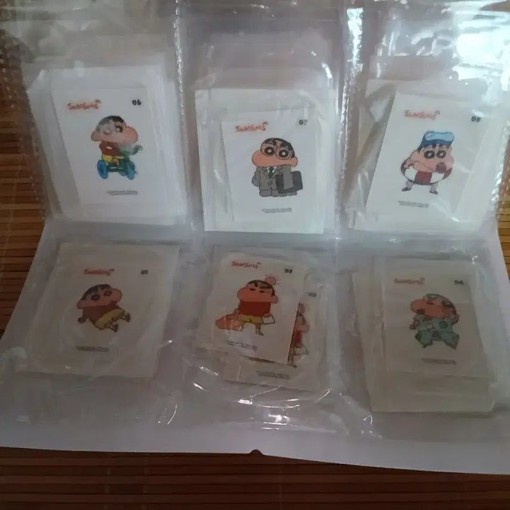 [BUNJANG] Crayon Shin-chan Vol. 3 Sticker Pack (Choose 1) / 짱구3탄 띠부씰 1개 선택