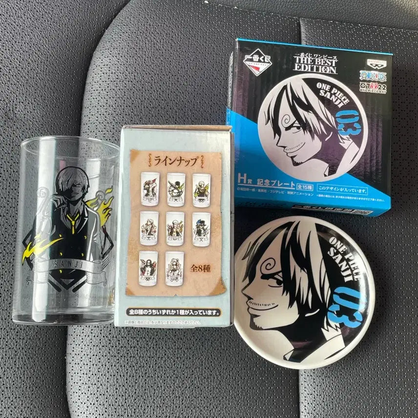 [BUNJANG] One Piece Sanji Bundle Set / 새상품) 원피스 쿠지 상디 일괄 판매