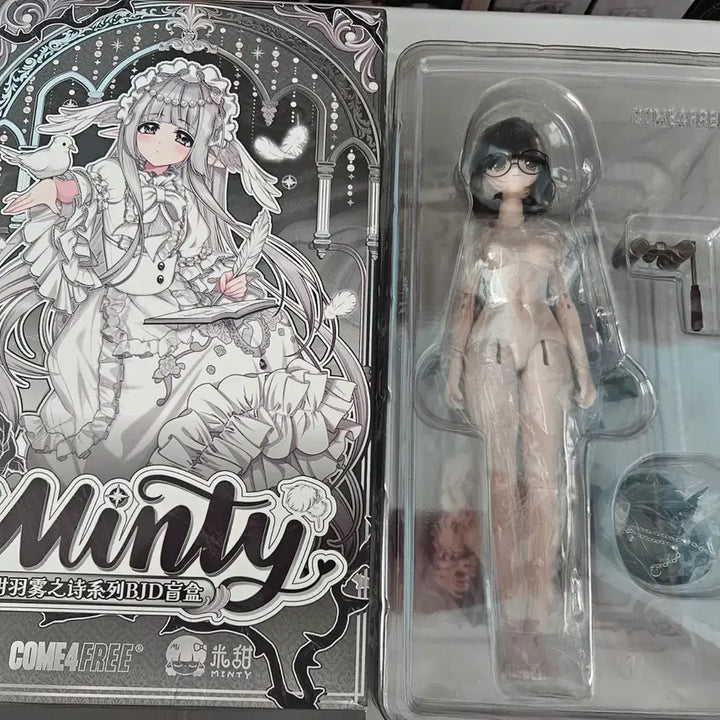 [BUNJANG] Feathers and Mist - Minty BJD Ball-Jointed Doll (Unsealed) / 깃털과 안개의 시 minty BJD 블라인드돌 구관인형 육일돌 개봉품