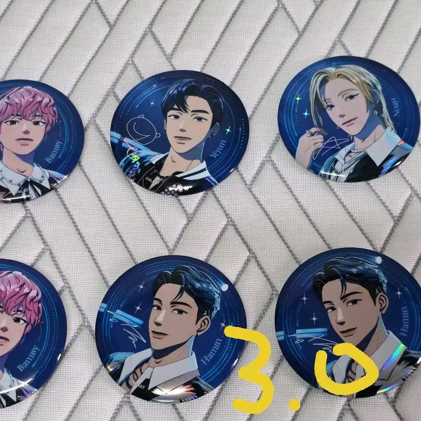 [BUNJANG] PLAVE Can Badge Bundle Set / 플레이브 캔뱃지 일괄양도