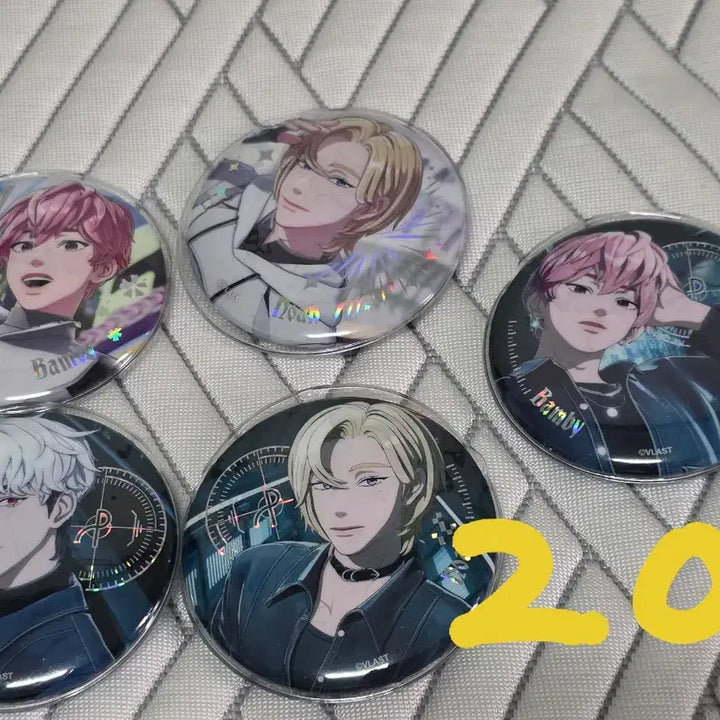 [BUNJANG] PLAVE Can Badge Bundle Set / 플레이브 캔뱃지 양도