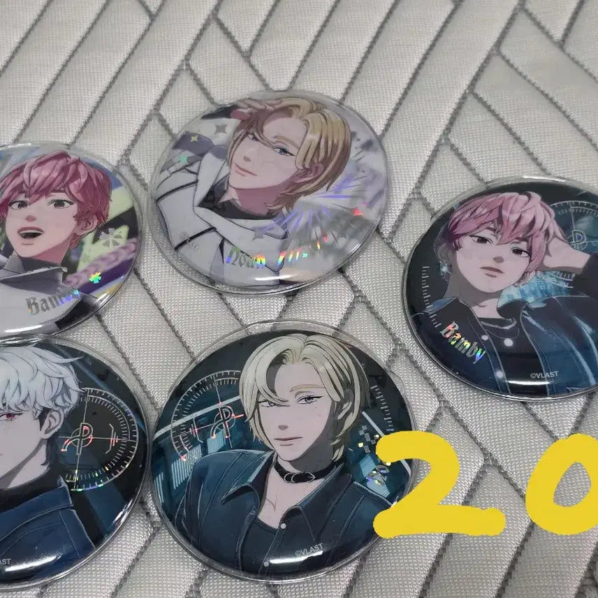 [BUNJANG] PLAVE Can Badge Bundle Set / 플레이브 캔뱃지 일괄양도
