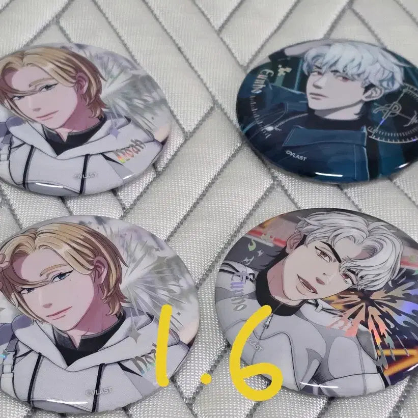 [BUNJANG] PLAVE Can Badge Bundle Set / 플레이브 캔뱃지 양도
