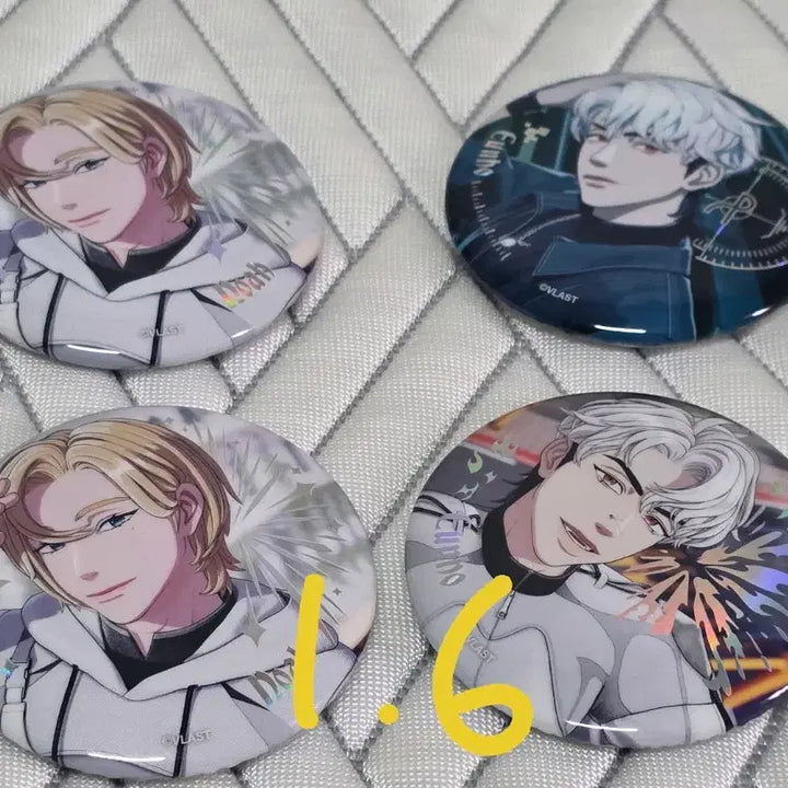 [BUNJANG] PLAVE Can Badge Bundle Set / 플레이브 캔뱃지 양도