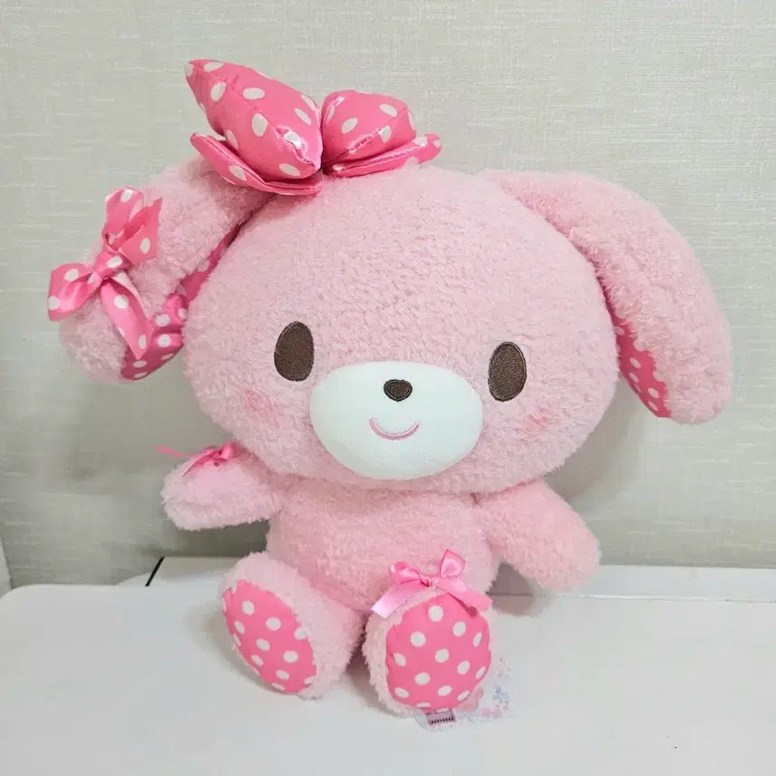 [BUNJANG] Sanrio Ribbon Bongbong Rabbit Plush / 산리오 리본봉봉 토끼 인형