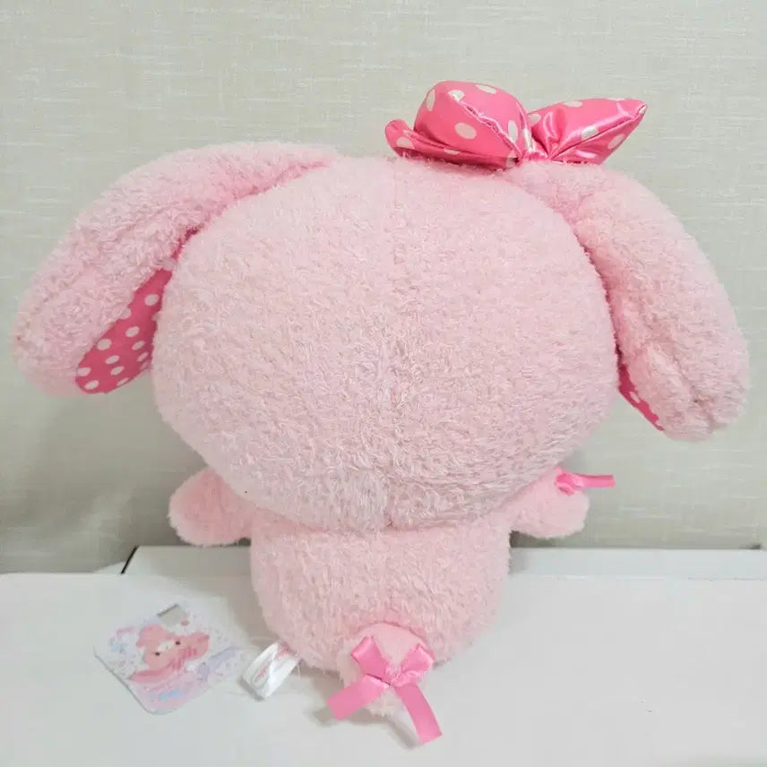 [BUNJANG] Sanrio Ribbon Bongbong Rabbit Plush / 산리오 리본봉봉 토끼 인형