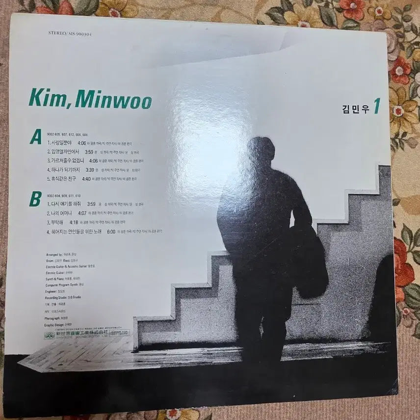 [BUNJANG] Kim Min Woo 1st Album LP / 김민우 1집 LP