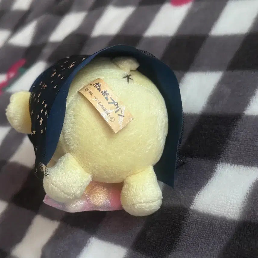 [BUNJANG] Sanrio Pompompurin Cafe Limited Halloween Wizard Mascot / 초레어 산리오 폼폼푸린 카페 한정 할로윈 핼러윈 마법사 마스코트
