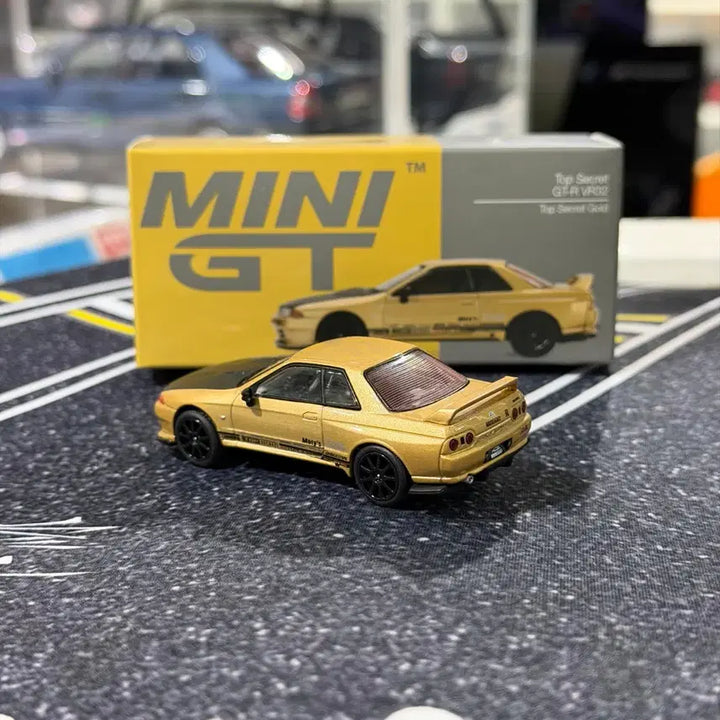 [BUNJANG] 1:64 Mini GT R32 GT-R VR32 Top Secret / 1:64 미니지티 431 지티알 R32 GTR VR32 탑시크릿
