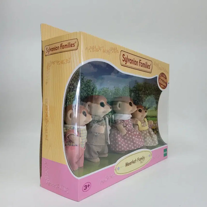 [BUNJANG] Sylvanian Families Meerkat Family Limited Edition Bundle Set / 단종)실바니안 미어캣가족 리미티드 에디션 일괄