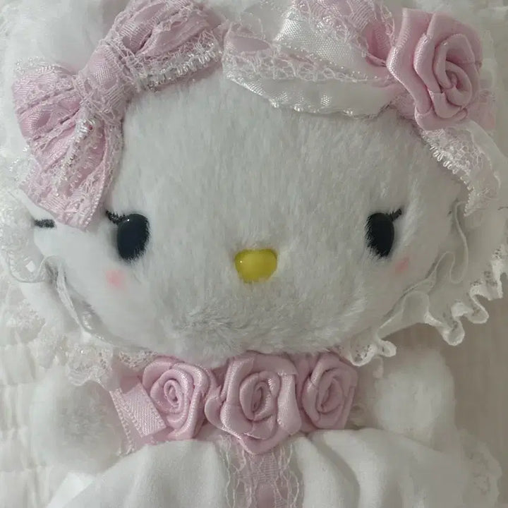 [BUNJANG] Sanrio Frill Kitty Mascot / 산리오 프릴 키티 마스코트