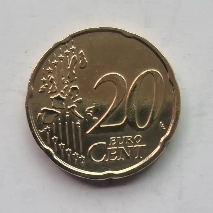 [BUNJANG] 20 Euro Cent Coin / 유로 20센트 동전을 판매합니다