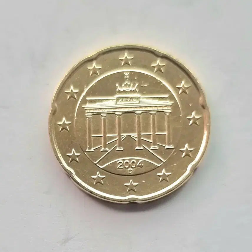 [BUNJANG] 20 Euro Cent Coin / 유로 20센트 동전을 판매합니다