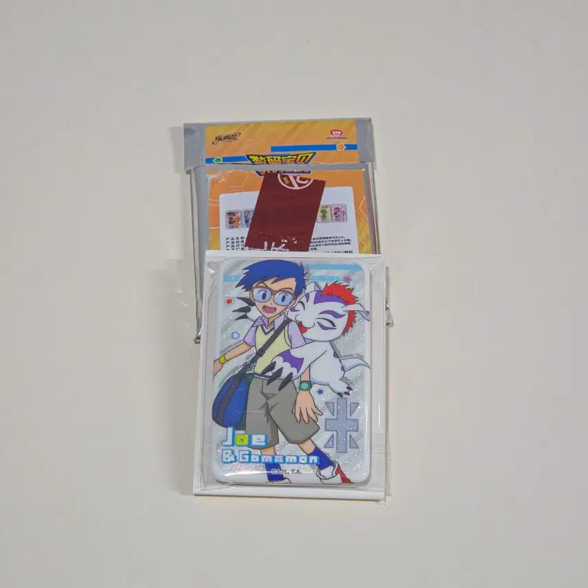 [BUNJANG] Digimon Shakkoumon Random Badge / 디지몬 정석 쉬라몬 랜덤 뱃지
