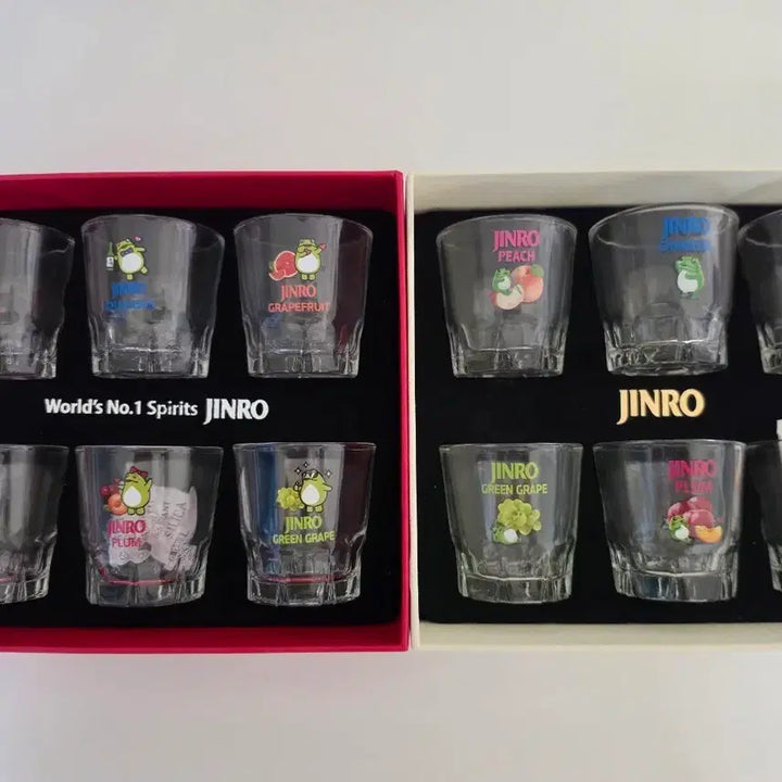 [BUNJANG] Jinro Fruit Soju Glass Set / 진로 과일 소주잔 세트