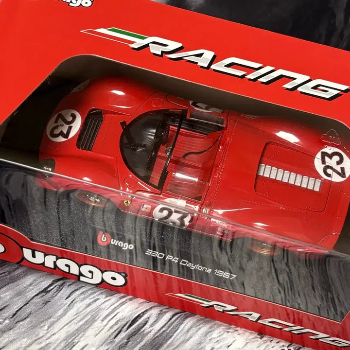 [BUNJANG] Bburago Ferrari 330 P4 Daytona 1967 Racing Car Model / 부라고 페라리 330 P4 데이토나 1967 레이싱 카