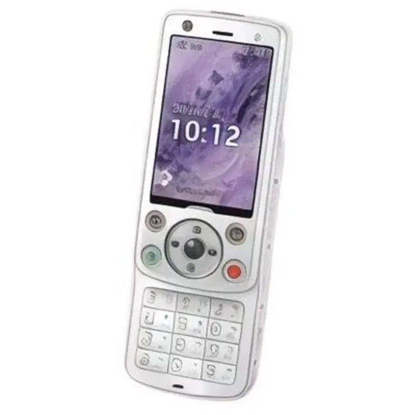 [BUNJANG] Sealed Slide Phone Gacha White / 미개봉 슬라이드폰 가챠 화이트 토이스피릿 판매