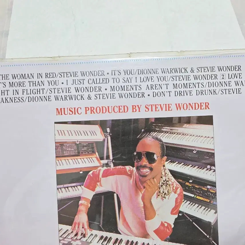 [BUNJANG] Stevie Wonder The Woman in Red OST Unsealed LP / 스티비 원더 미개봉 LP The Woman in Red OST