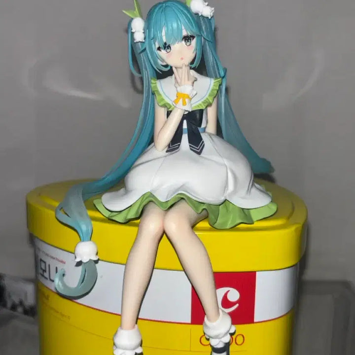 [BUNJANG] FURYU Hatsune Miku Flower Fairy Lily of the Valley Noodle Stopper Figure / 후류 하츠네미쿠 플라워페어리 은방울꽃 누들스토퍼 피규어