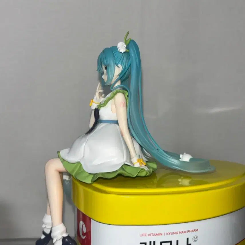 [BUNJANG] FURYU Hatsune Miku Flower Fairy Lily of the Valley Noodle Stopper Figure / 후류 하츠네미쿠 플라워페어리 은방울꽃 누들스토퍼 피규어