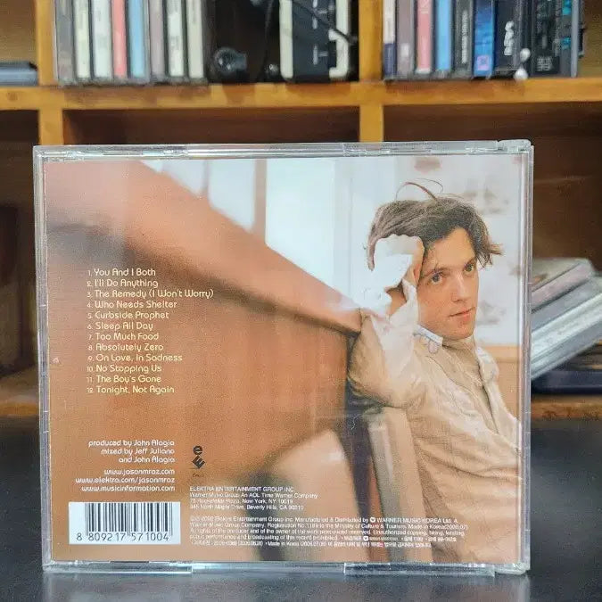 [BUNJANG] Jason Mraz 1st Album CD / 제이슨 므라즈 1집 CD