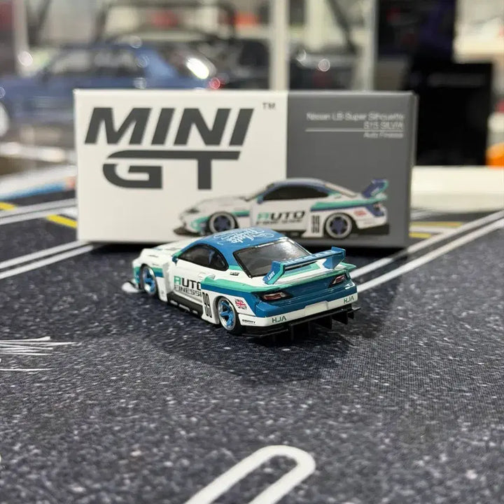 [BUNJANG] 1:64 Mini GT Nissan Silvia S15 Liberty Walk Autopine Model Car / 1:64 미니지티 490 닛산 실비아 S15 리버티워크 오토피네스