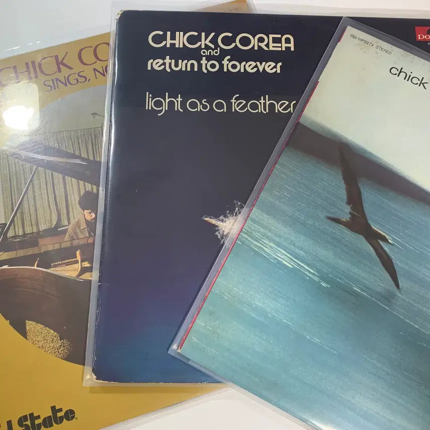 [BUNJANG] Chick Corea Vinyl Collection - Japanese &amp; US Pressings / Chick Corea Lp 모음 칙코리아 일본 미국판