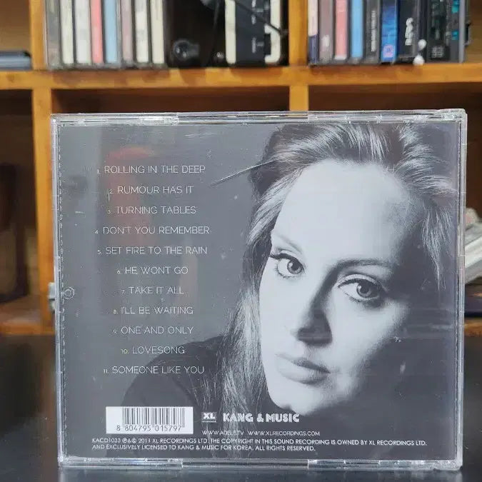 [BUNJANG] Adele 21 CD / 아델 21 CD
