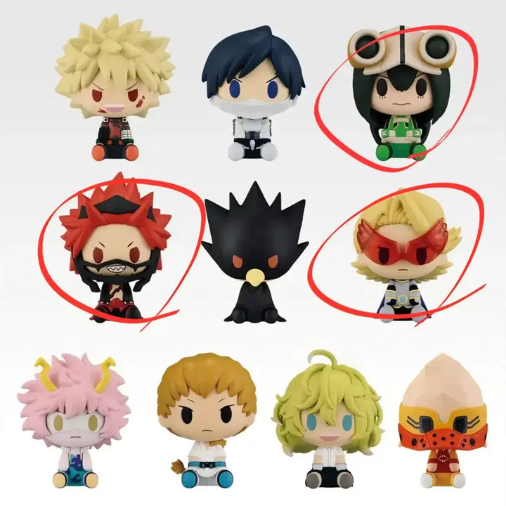[BUNJANG] My Hero Academia Choconoqo Ichiban Kuji Set / 나히아 히로아카 쿠지 제일복권 초코노코 5개 일괄
